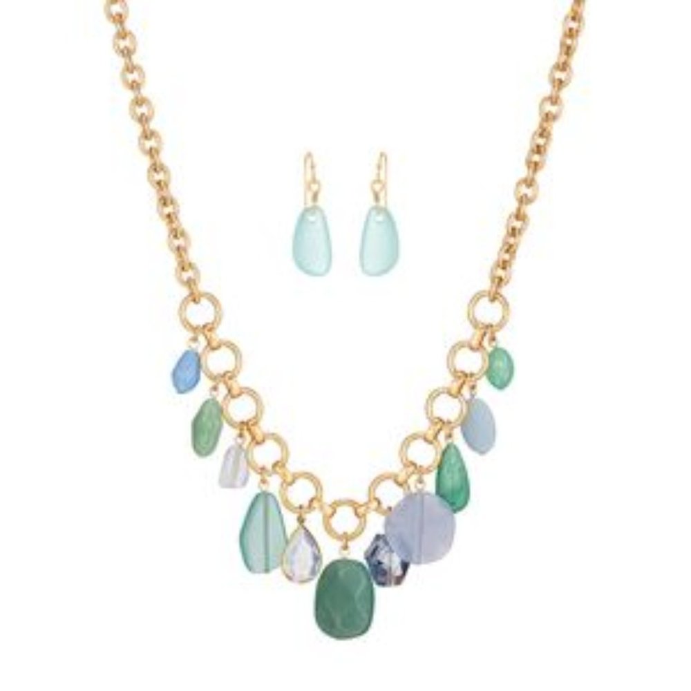 Necklace And Earring Set